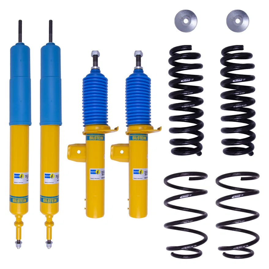 B12 (Pro-Kit) Front and Rear Suspension Kit for BMW