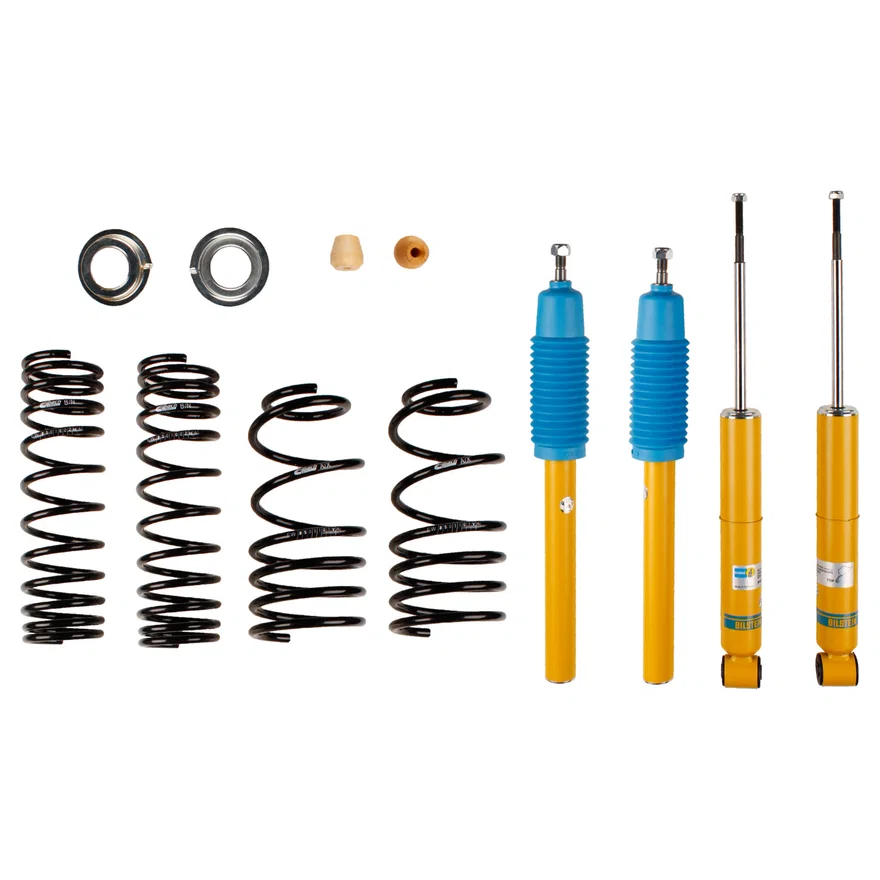 B12 (Pro-Kit) Front and Rear Suspension Kit for Volkswagen