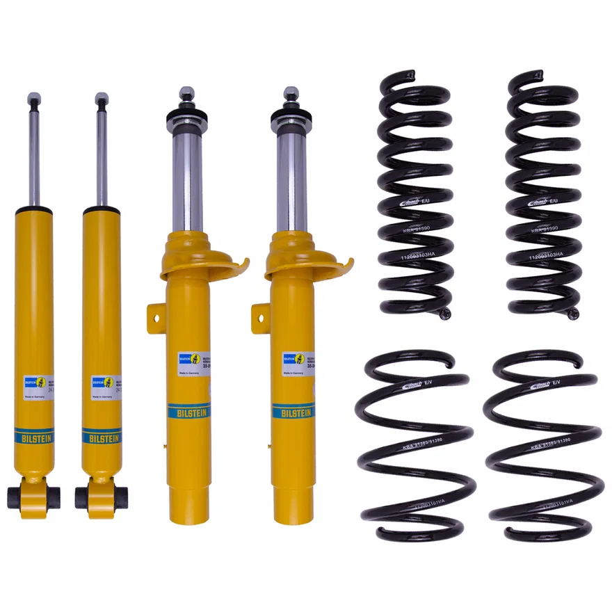 B12 (Pro-Kit) Front and Rear Suspension Kit for BMW