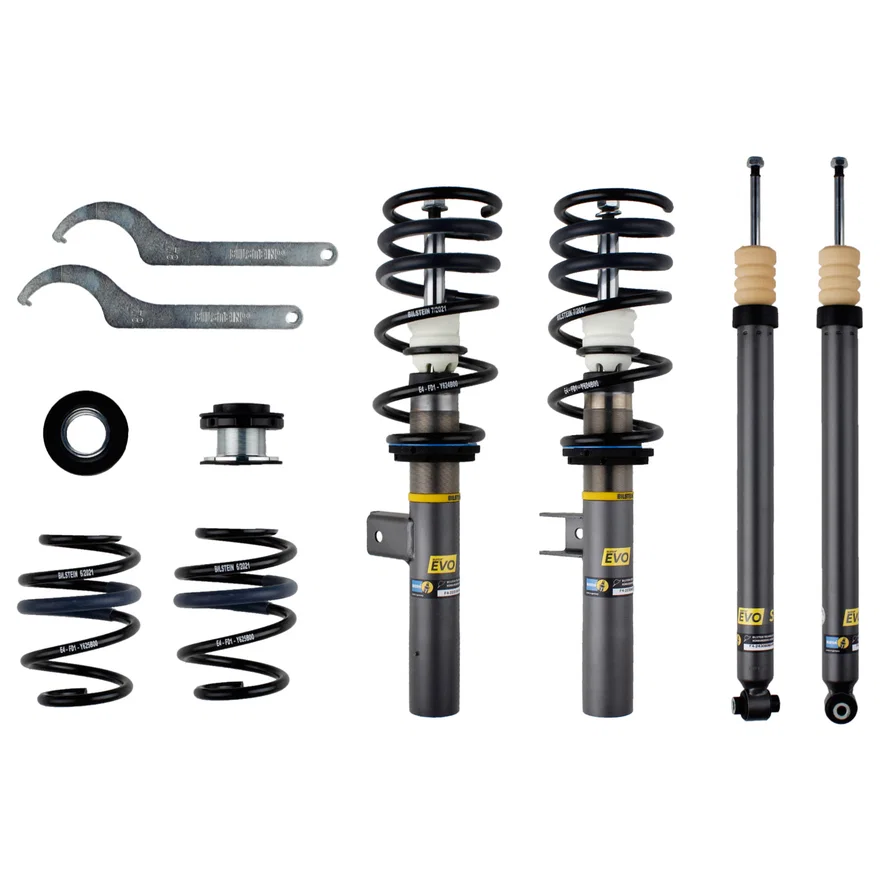 EVO S Front and Rear Suspension Kit for Mercedes-Benz A220