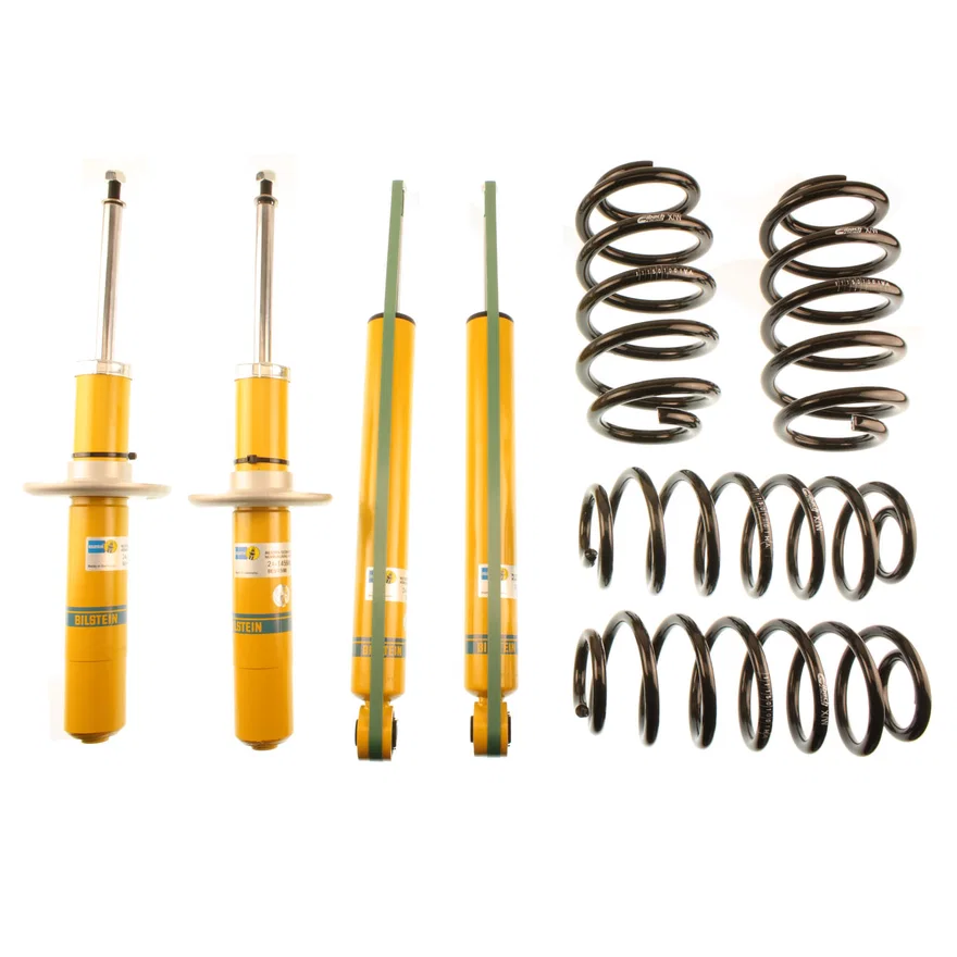 B12 (Pro-Kit) Front and Rear Suspension Kit for Audi