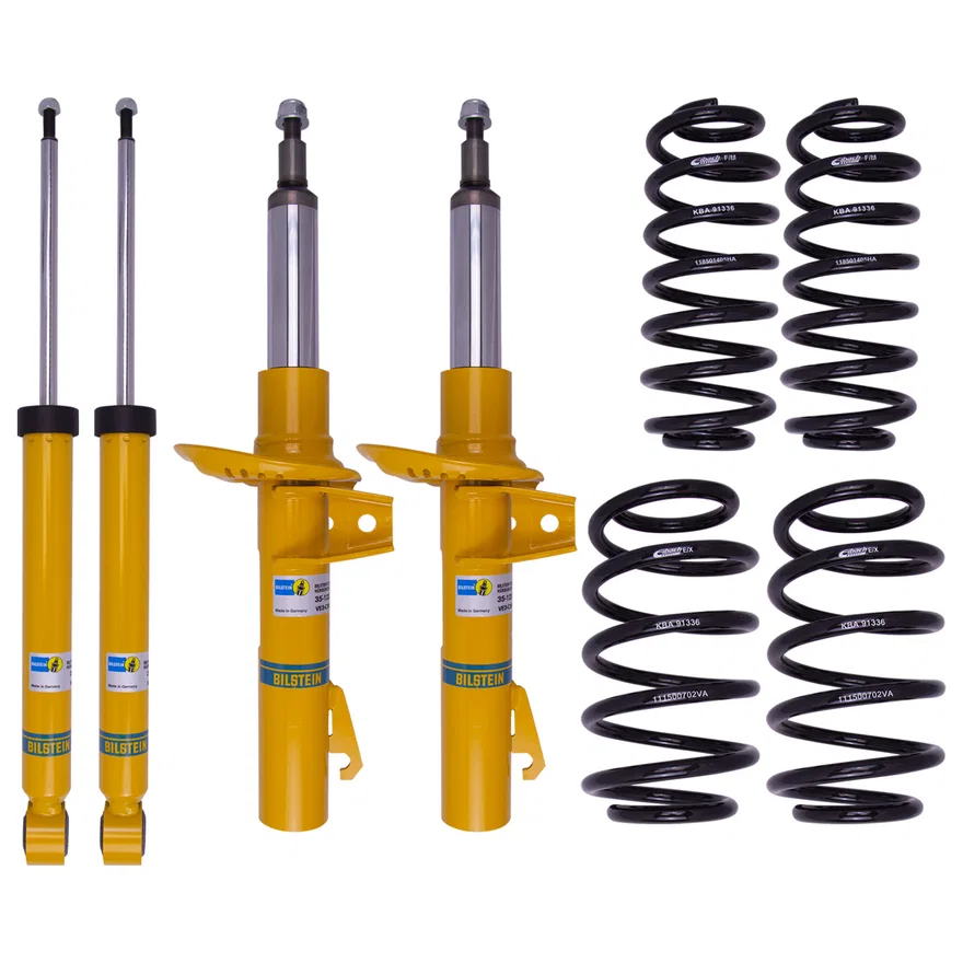 B12 (Pro-Kit) Front and Rear Suspension Kit for Volkswagen CC