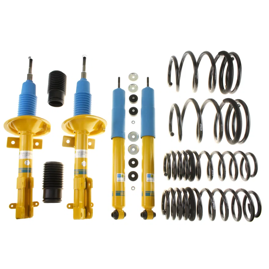 B12 (Pro-Kit) Front and Rear Suspension Kit for Ford Mustang