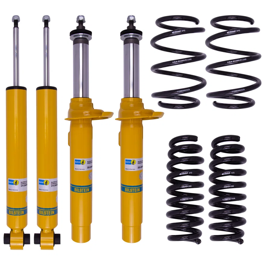 B12 (Pro-Kit) Front and Rear Suspension Kit for BMW