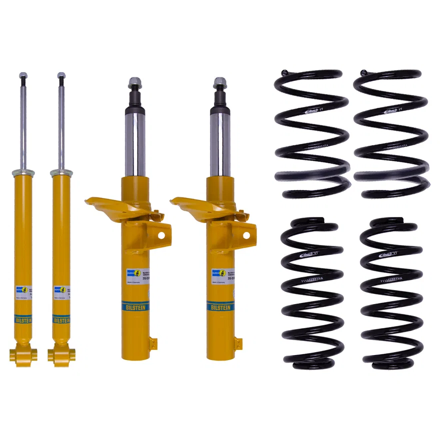 B12 (Pro-Kit) Front and Rear Suspension Kit for Audi TT Quattro