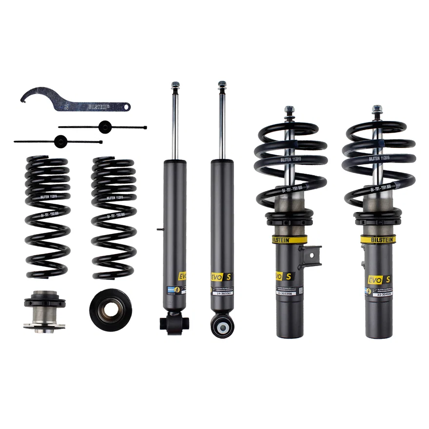EVO S Front and Rear Suspension Kit for BMW