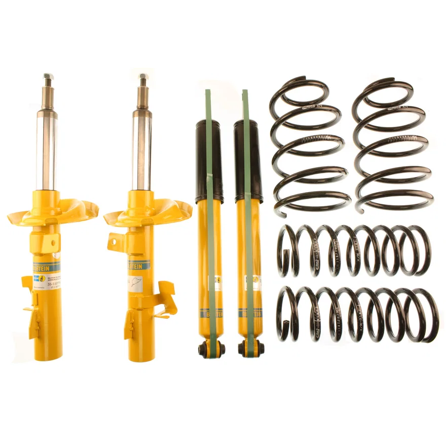 B12 (Pro-Kit) Front and Rear Suspension Kit for Mazda 3
