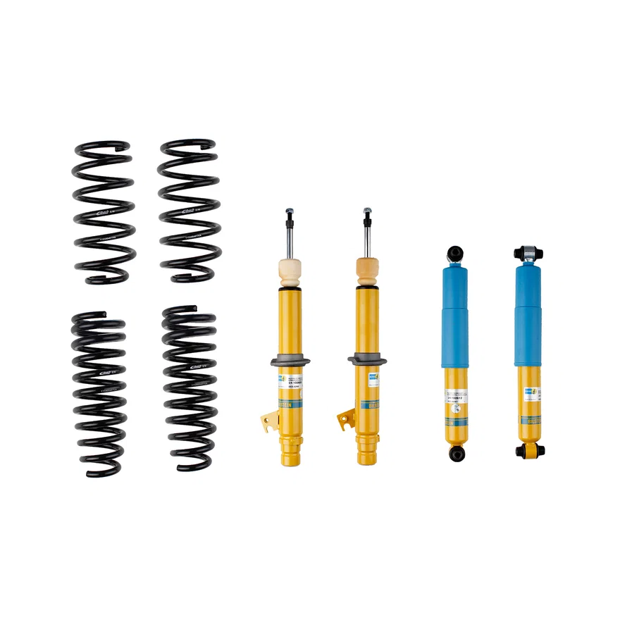 B12 (Pro-Kit) Front and Rear Suspension Kit for Mazda 6