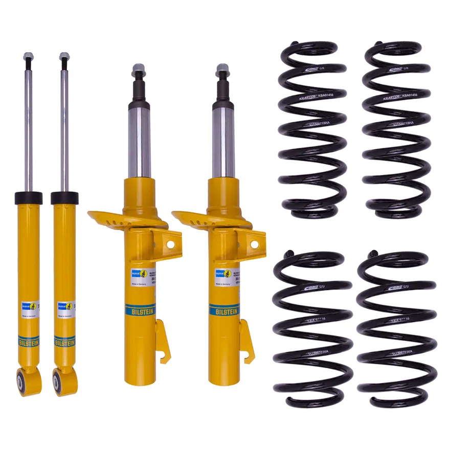 B12 (Pro-Kit) Front and Rear Suspension Kit for Volkswagen CC
