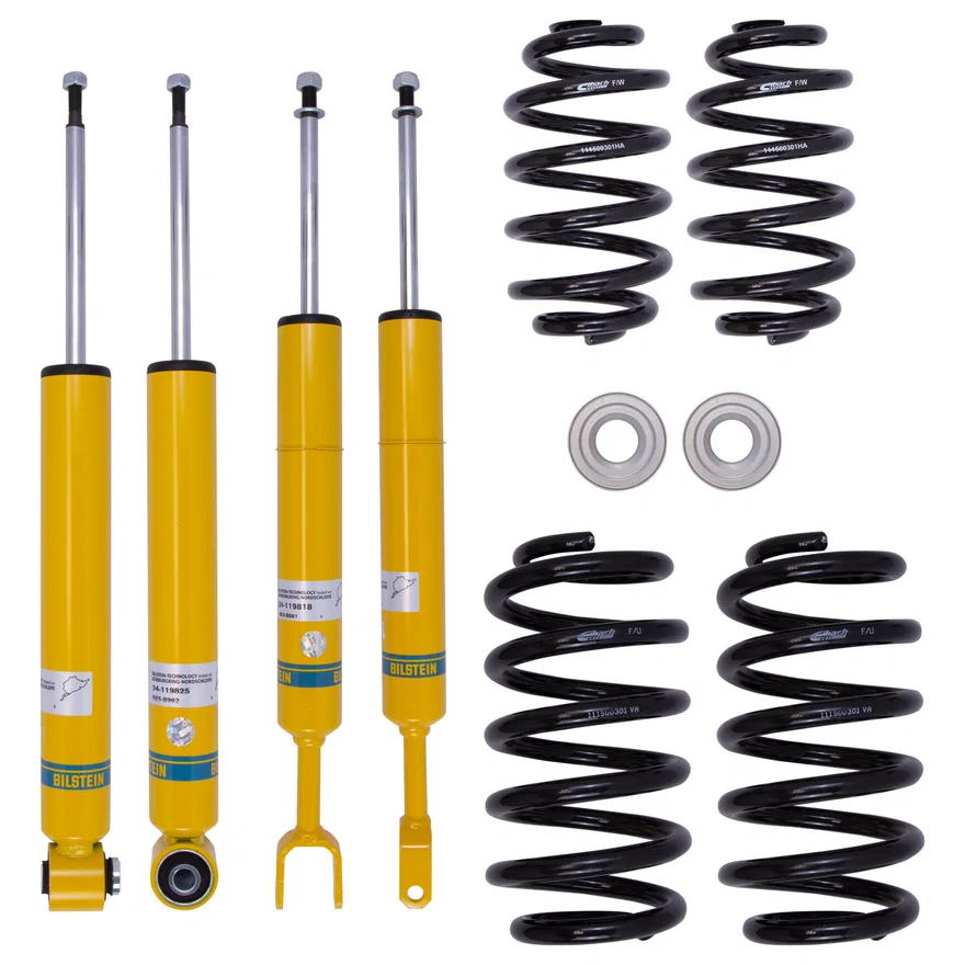 B12 (Pro-Kit) Front and Rear Suspension Kit for Audi A4