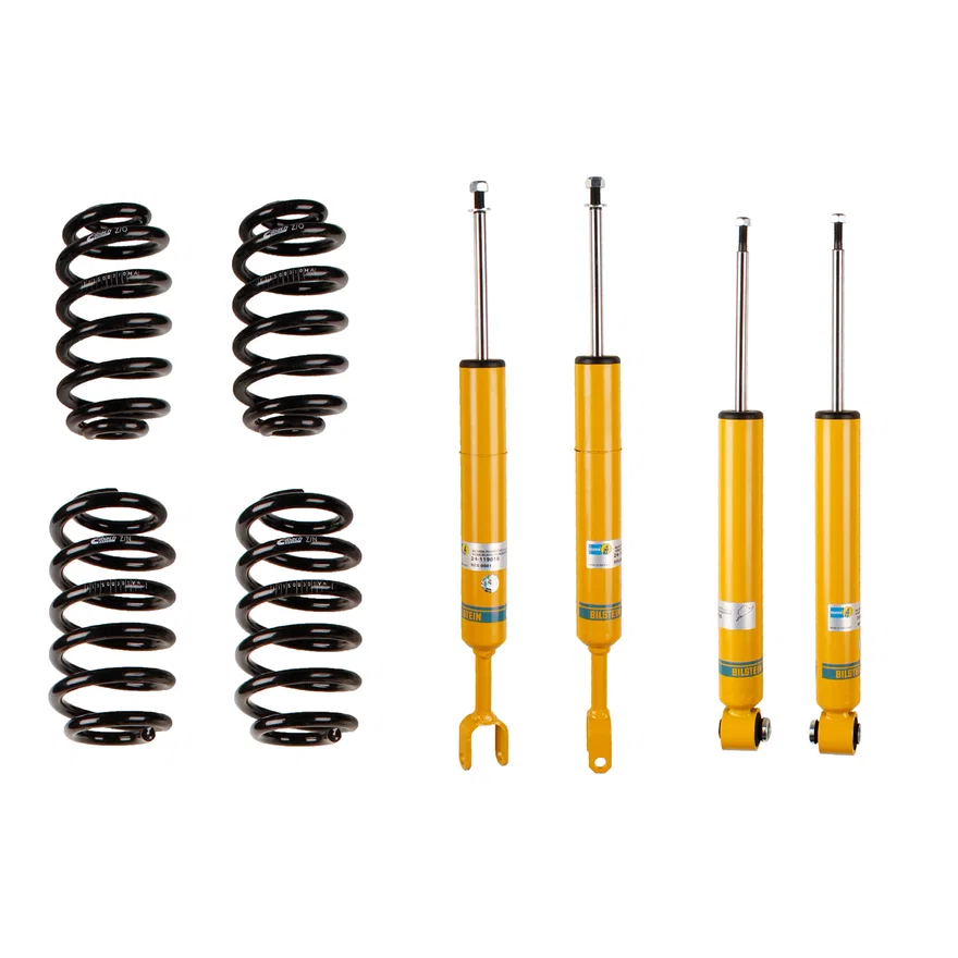 B12 (Pro-Kit) Front and Rear Suspension Kit for Audi A4 Quattro
