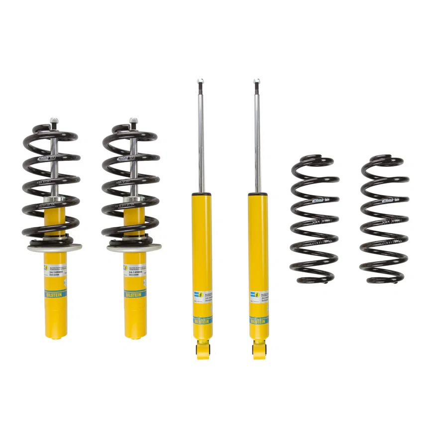B12 (Pro-Kit) Front and Rear Suspension Kit for Audi