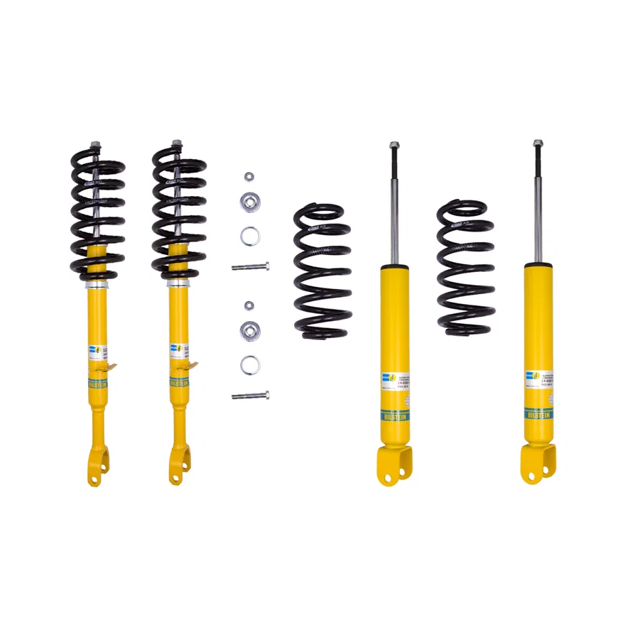 B12 (Pro-Kit) Front and Rear Suspension Kit for Audi