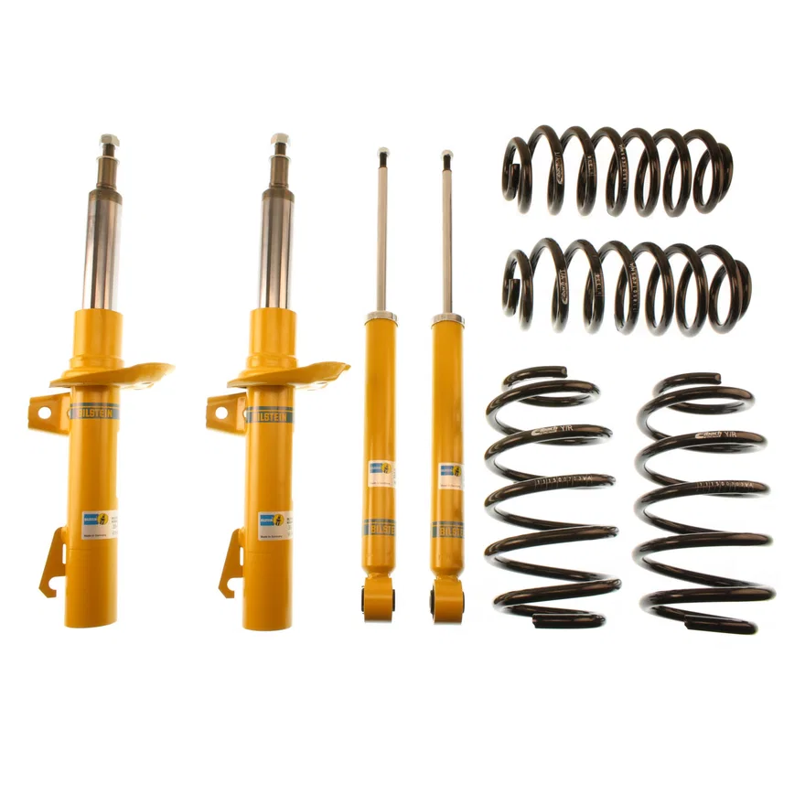 B12 (Pro-Kit) Front and Rear Suspension Kit for Volkswagen Jetta