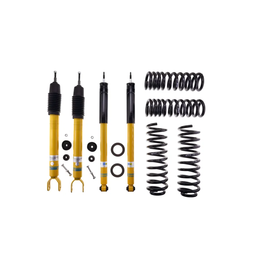 B12 (Pro-Kit) Front and Rear Suspension Kit for Mercedes-Benz E320