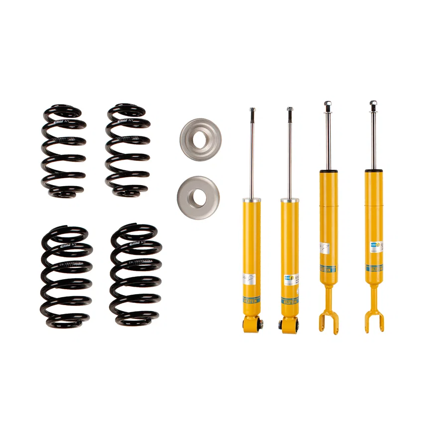 B12 (Pro-Kit) Front and Rear Suspension Kit for Audi A4 Quattro