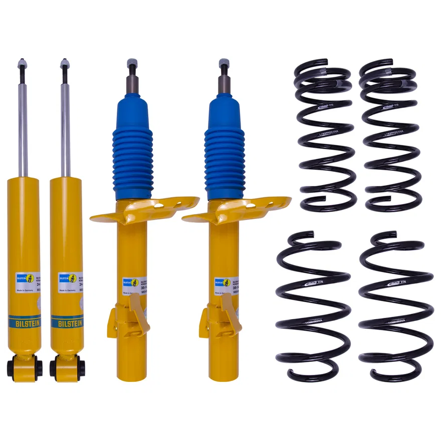 B12 (Pro-Kit) Front and Rear Suspension Kit for Volvo S60