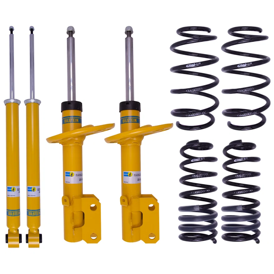 B12 (Pro-Kit) Front and Rear Suspension Kit for Mazda 6
