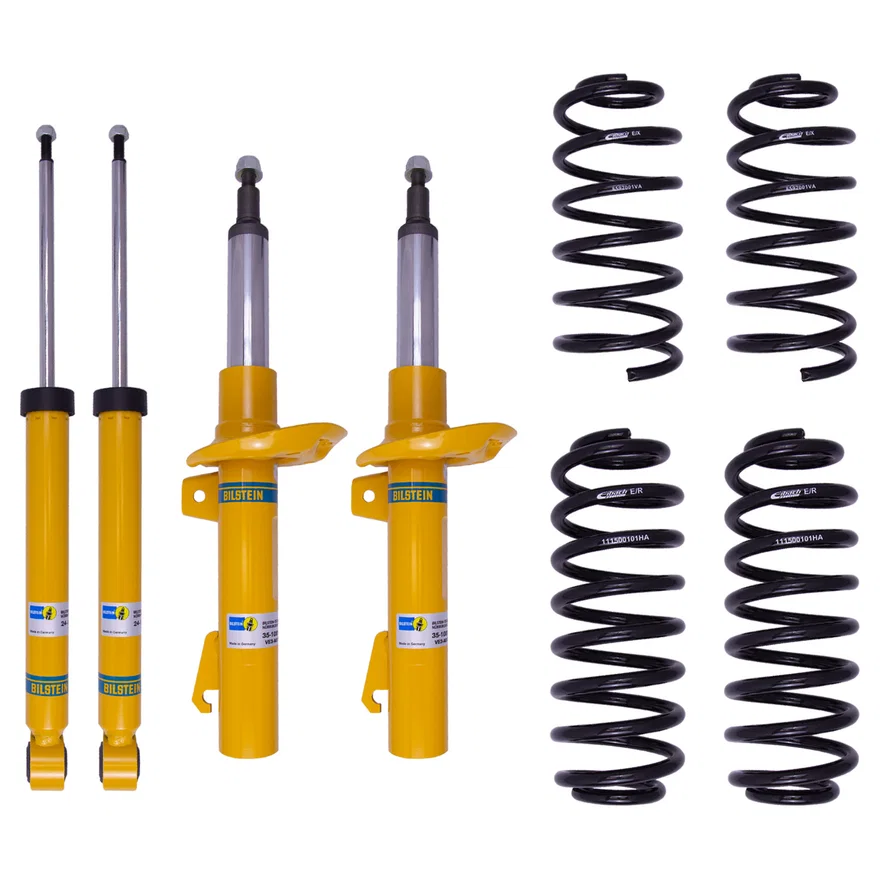 B12 (Pro-Kit) Front and Rear Suspension Kit for Audi A3