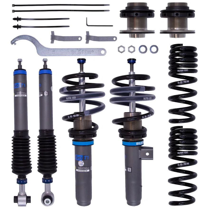 EVO T1 Front and Rear Suspension Kit for BMW