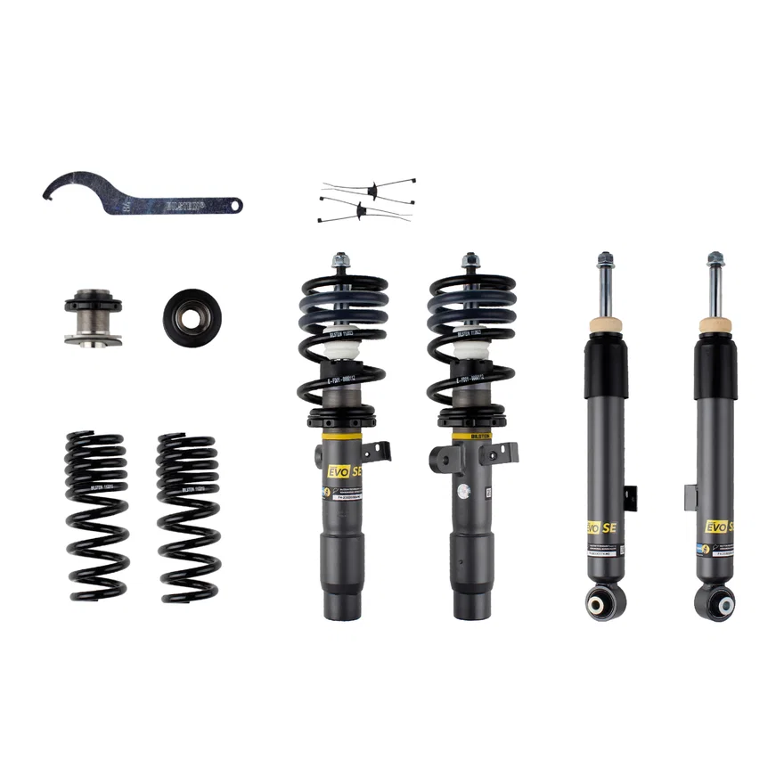 EVO SE Front and Rear Suspension Kit for BMW