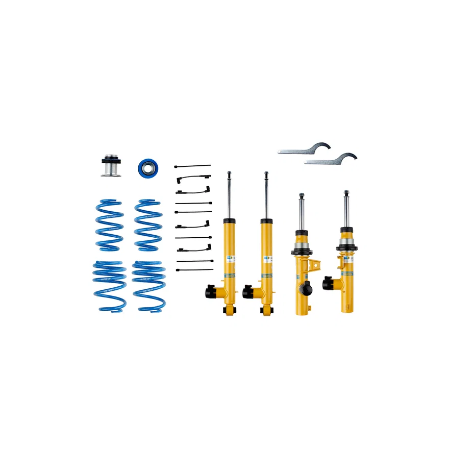 B16 (DampTronic) Front and Rear Suspension Kit for Volkswagen