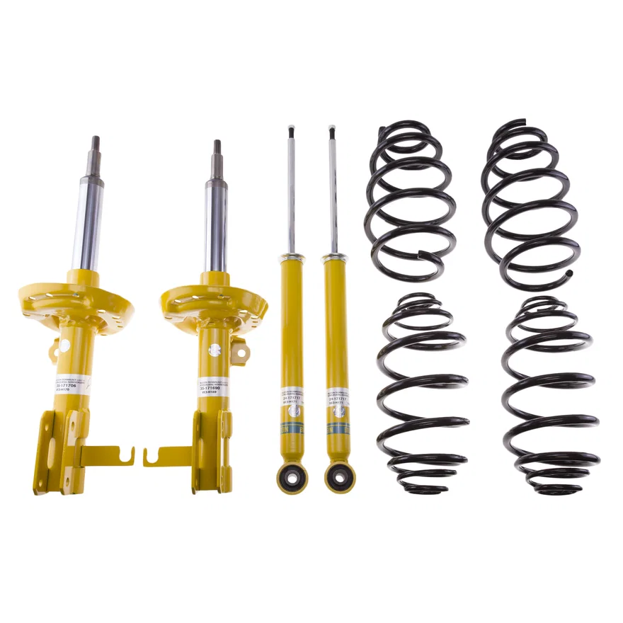 B12 (Pro-Kit) Front and Rear Suspension Kit for Chevrolet Cruze
