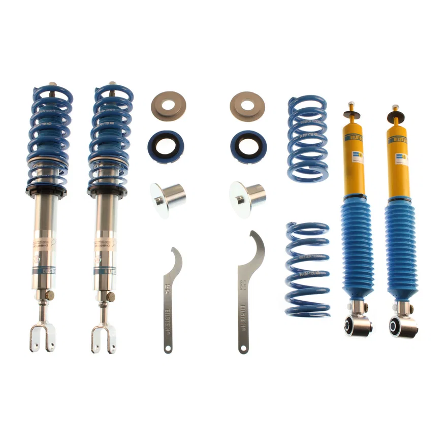 B16 (PSS9) Front and Rear Suspension Kit for Audi