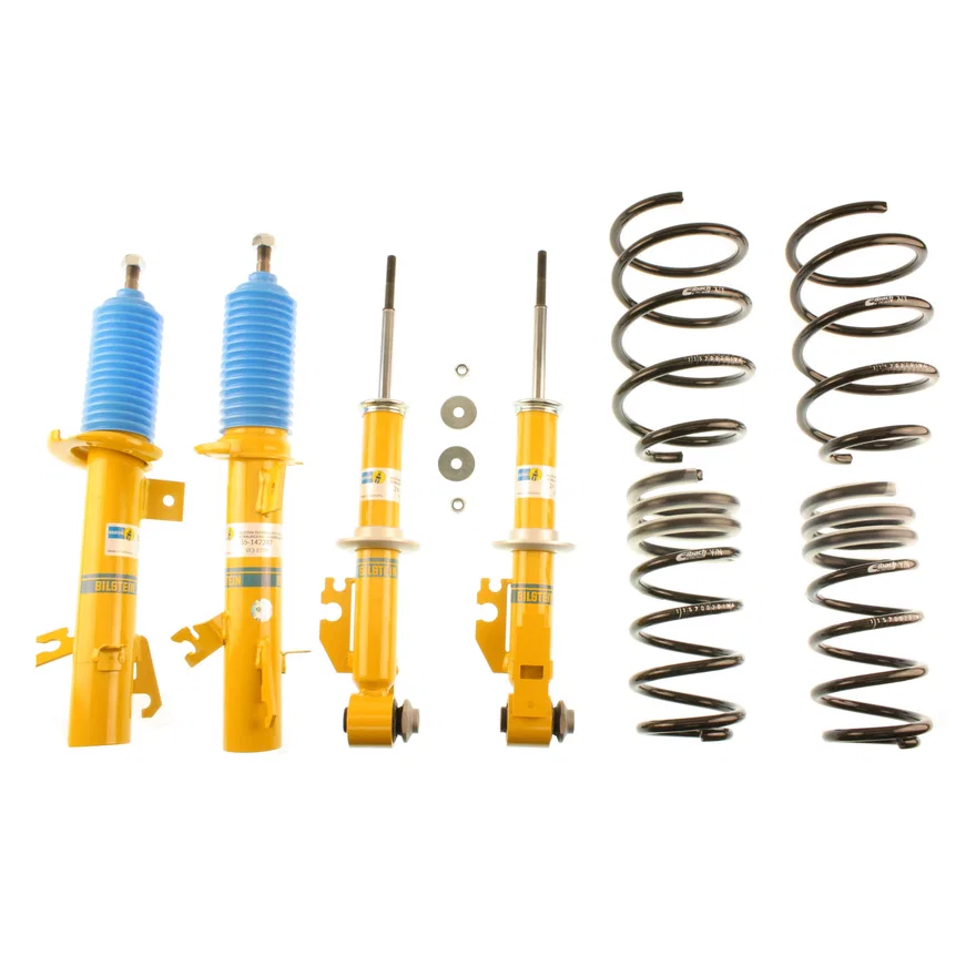 B12 (Pro-Kit) Front and Rear Suspension Kit for Mini Cooper