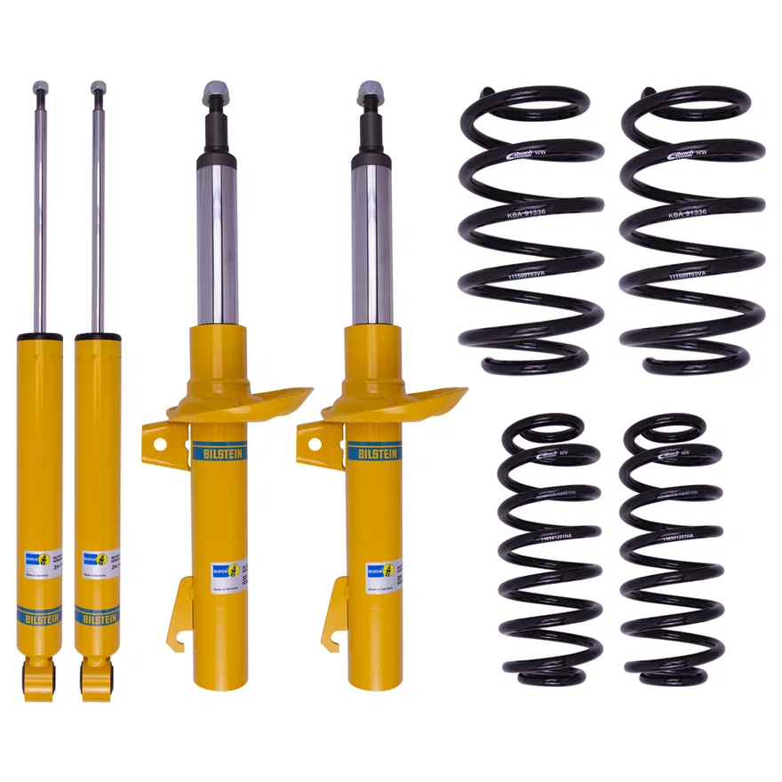 B12 (Pro-Kit) Front and Rear Suspension Kit for Audi Q3 Quattro