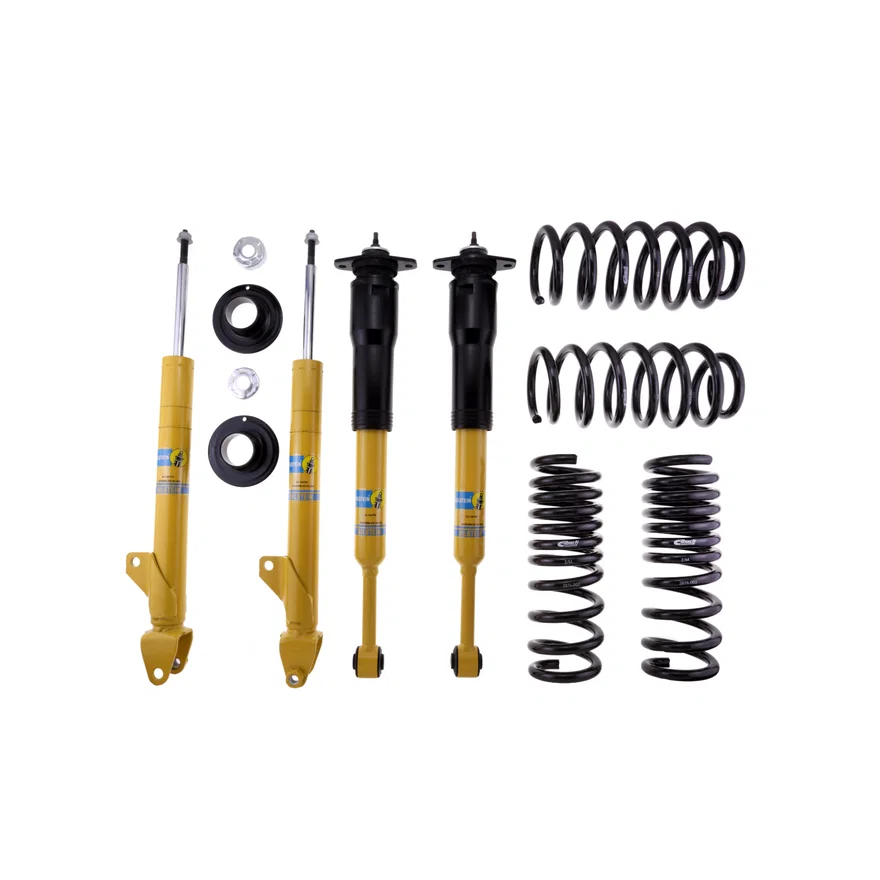 B12 (Pro-Kit) Front and Rear Suspension Kit for Dodge Charger