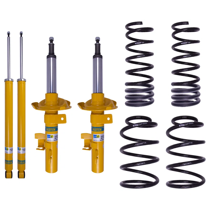 B12 (Pro-Kit) Front and Rear Suspension Kit for Volvo C30