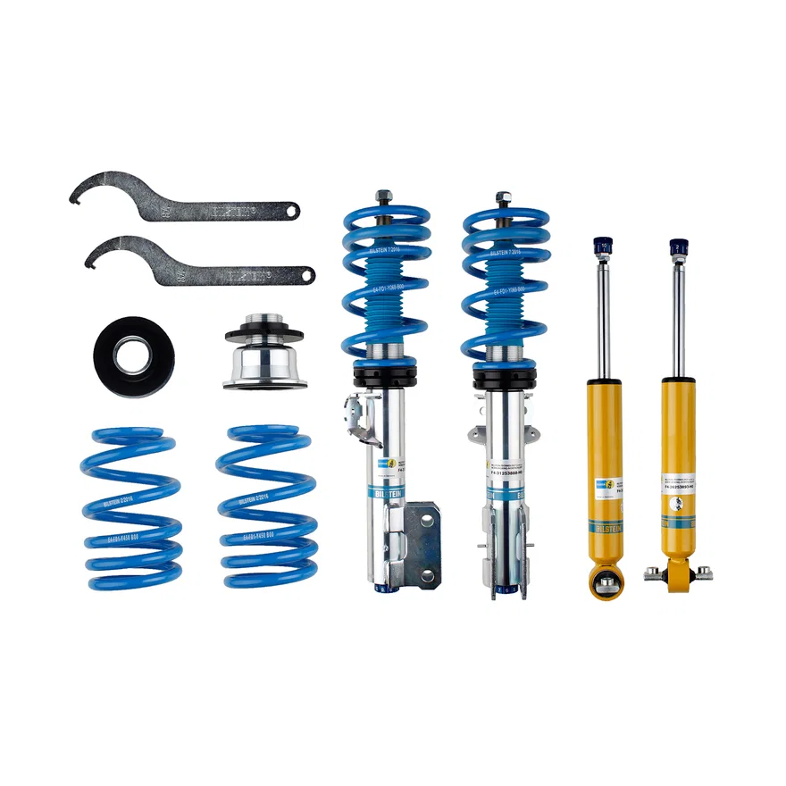 B16 (PSS10) Front and Rear Suspension Kit for Ford Mustang