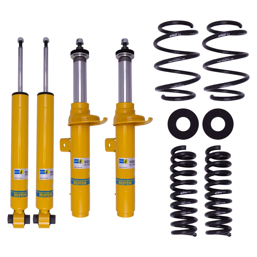 B12 (Pro-Kit) Front and Rear Suspension Kit for BMW