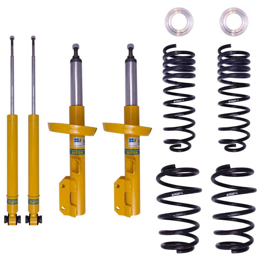 B12 (Pro-Kit) Front and Rear Suspension Kit for Saab 9-5
