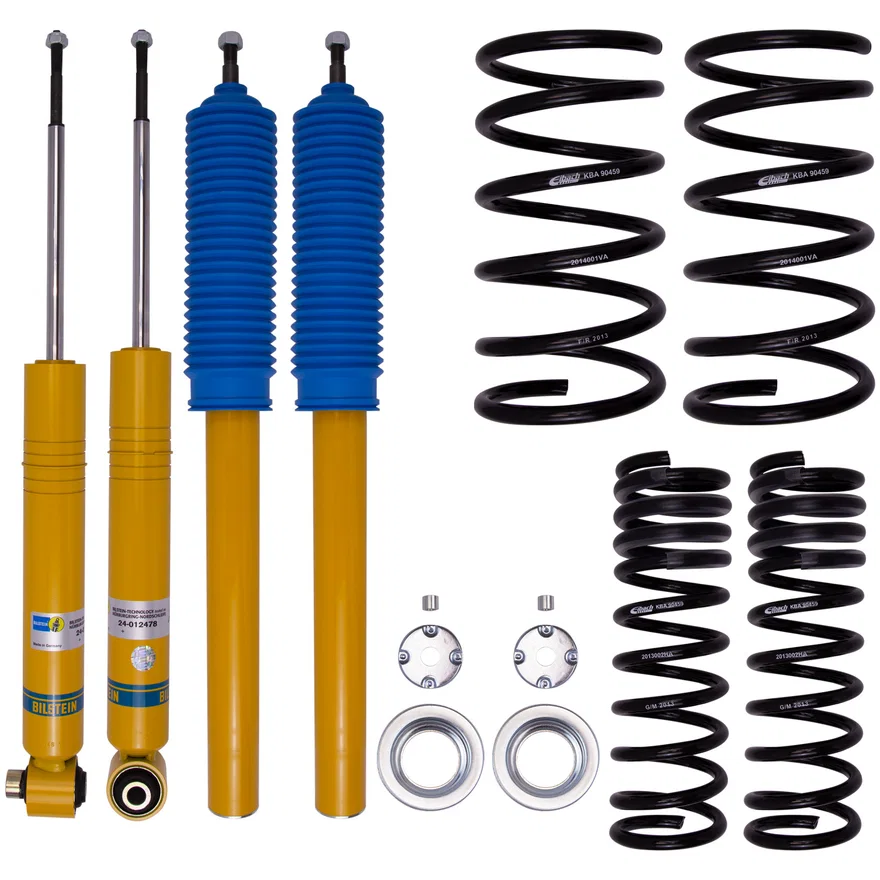 B12 (Pro-Kit) Front and Rear Suspension Kit for BMW 525i