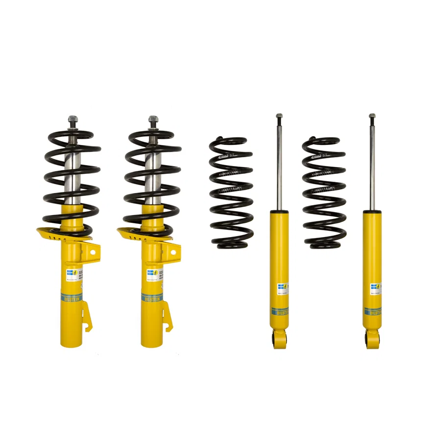 B12 (Pro-Kit) Front and Rear Suspension Kit for Volkswagen Golf