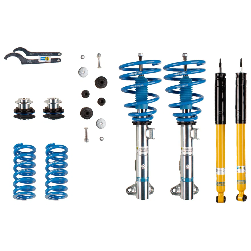 B14 (PSS) Front and Rear Suspension Kit for Mercedes-Benz