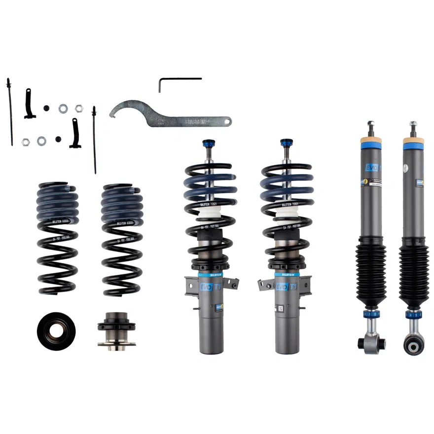 EVO T1 Front and Rear Suspension Kit