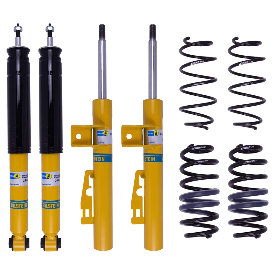 B12 (Pro-Kit) Front and Rear Suspension Kit for Smart Fortwo