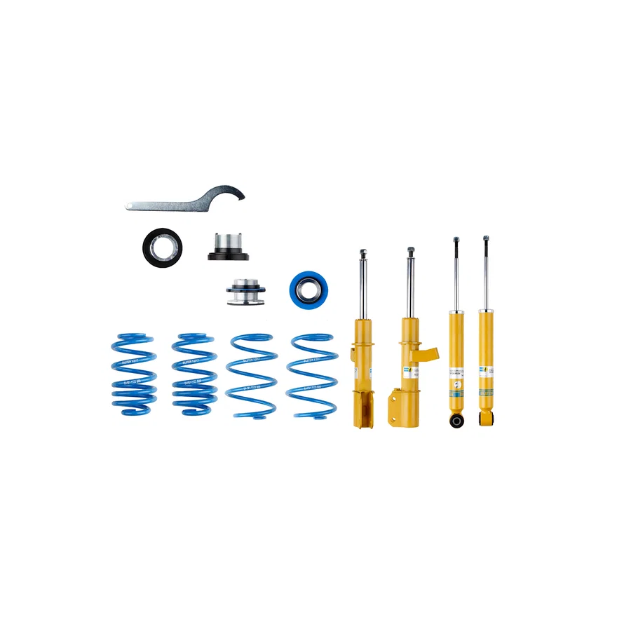 B14 (PSS) Front and Rear Suspension Kit for Smart Fortwo