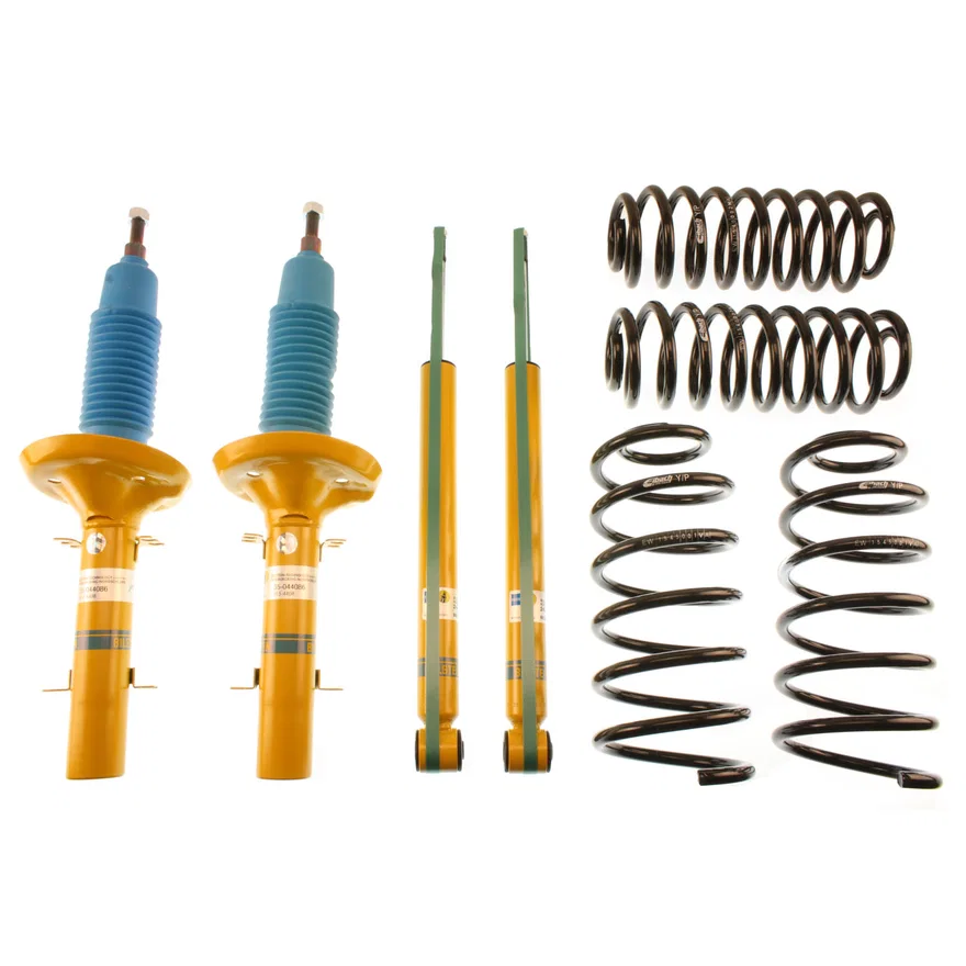 B12 (Pro-Kit) Front and Rear Suspension Kit for Volkswagen Golf