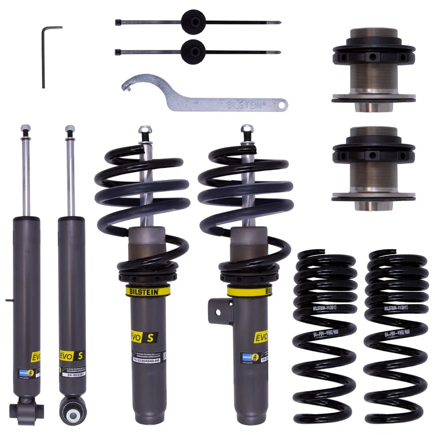 EVO S Front and Rear Suspension Kit for BMW