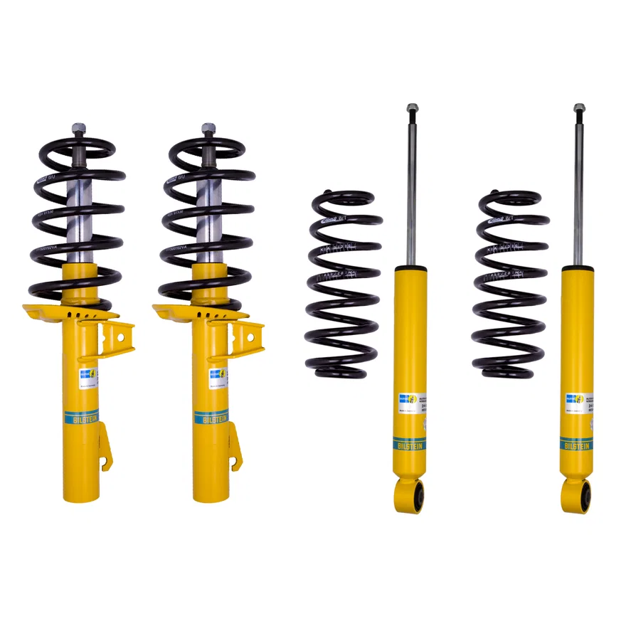 B12 (Pro-Kit) Front and Rear Suspension Kit for Volkswagen Golf