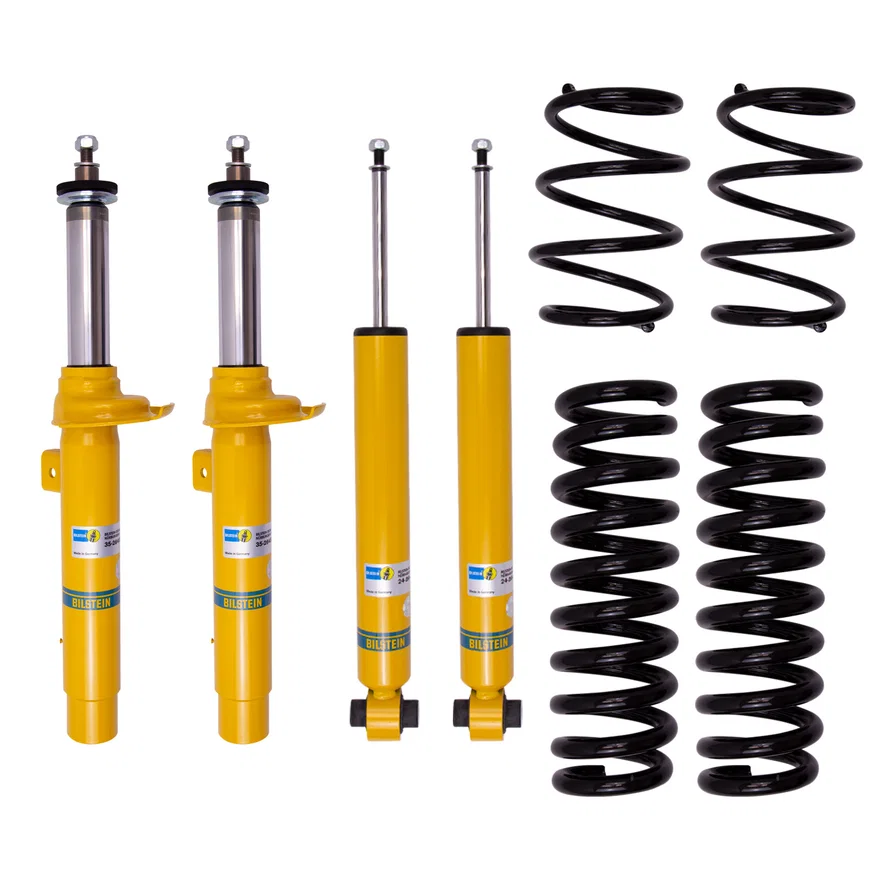 B12 (Pro-Kit) Front and Rear Suspension Kit for BMW ActiveHybrid 3