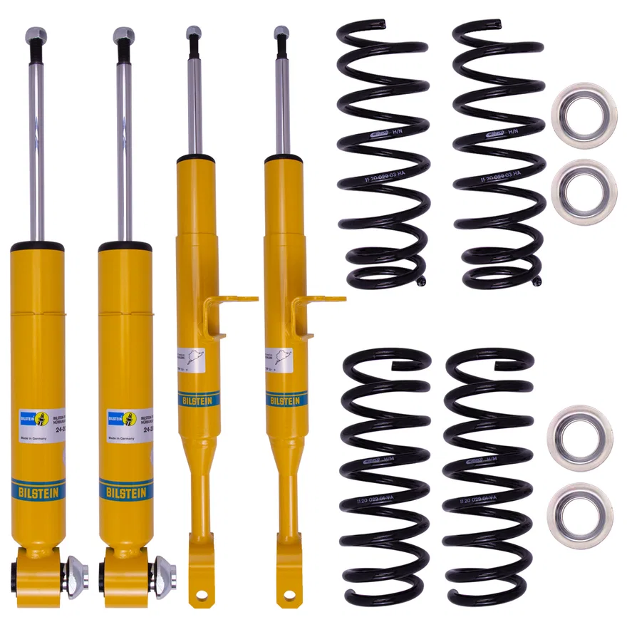 B12 (Pro-Kit) Front and Rear Suspension Kit for BMW 640i