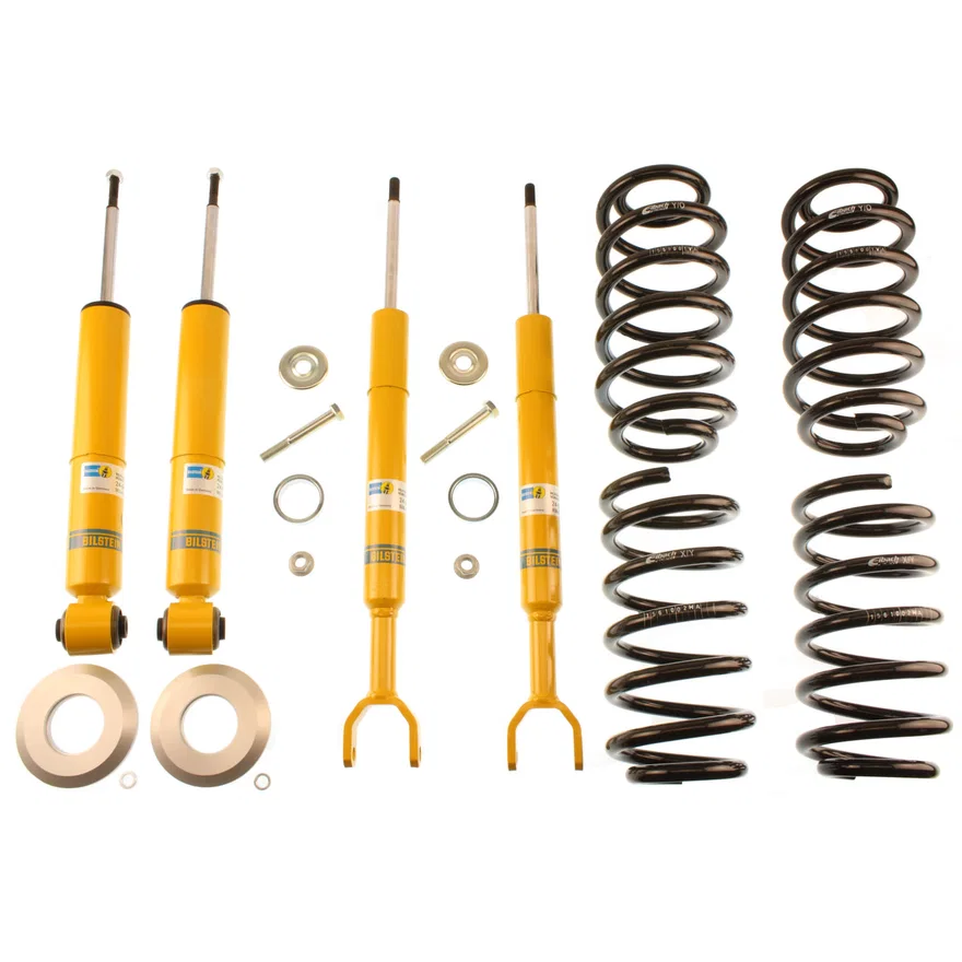 B12 (Pro-Kit) Front and Rear Suspension Kit for Audi A6 Quattro
