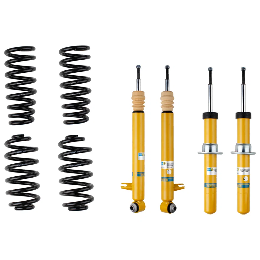 B12 (Pro-Kit) Front and Rear Suspension Kit for BMW X5