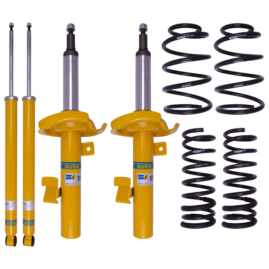 B12 (Pro-Kit) Front and Rear Suspension Kit for Volvo