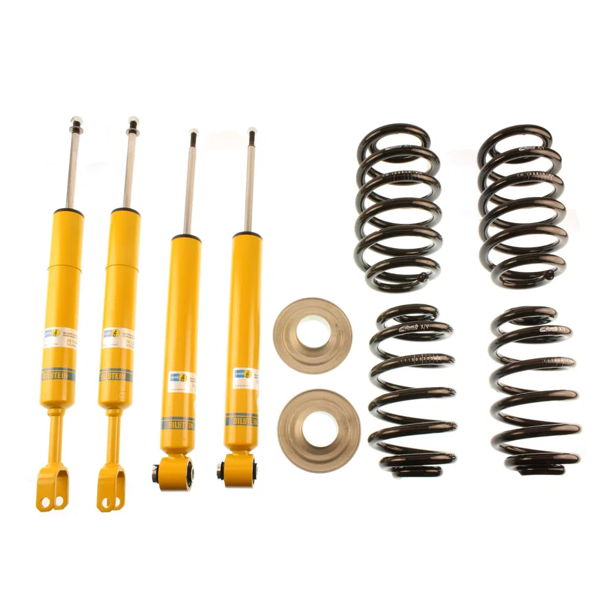 B12 (Pro-Kit) Front and Rear Suspension Kit for Audi A4 Quattro